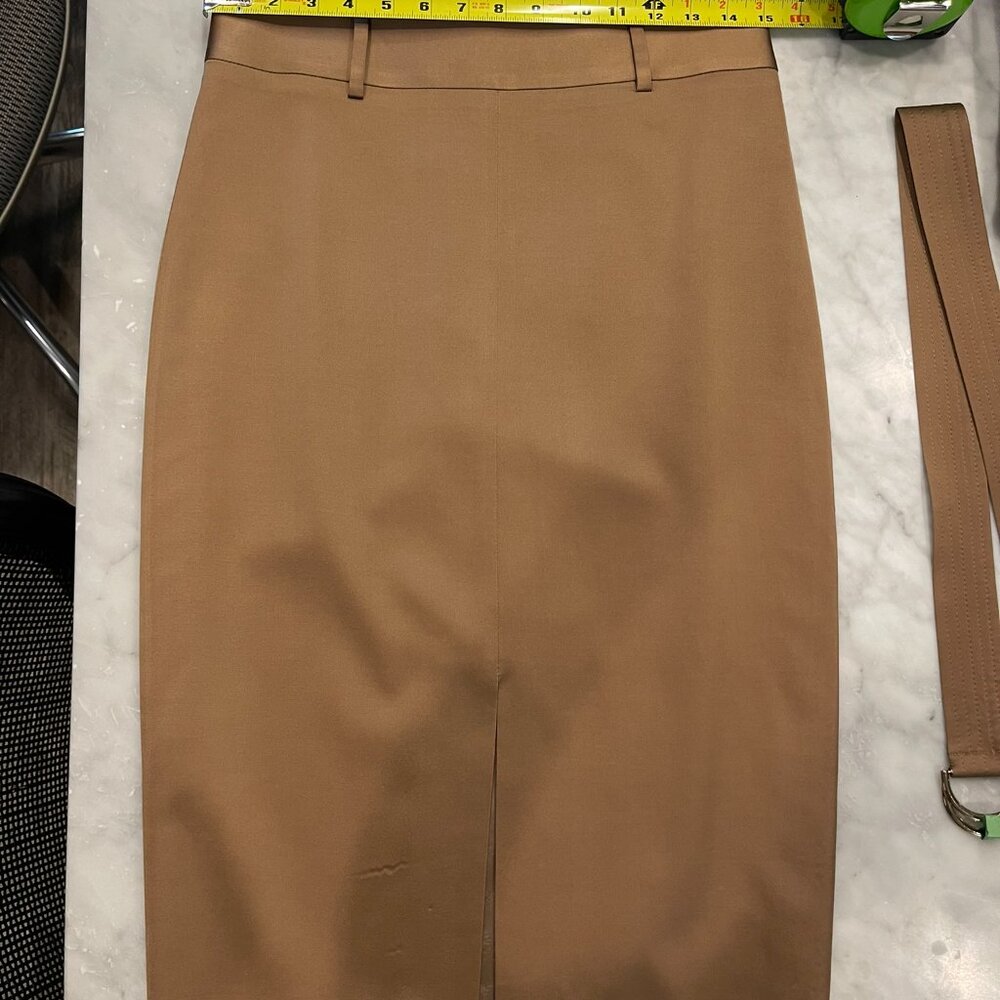 Reiss Byrn- Premium Paperbag Pencil Skirt - Picture 6 of 11